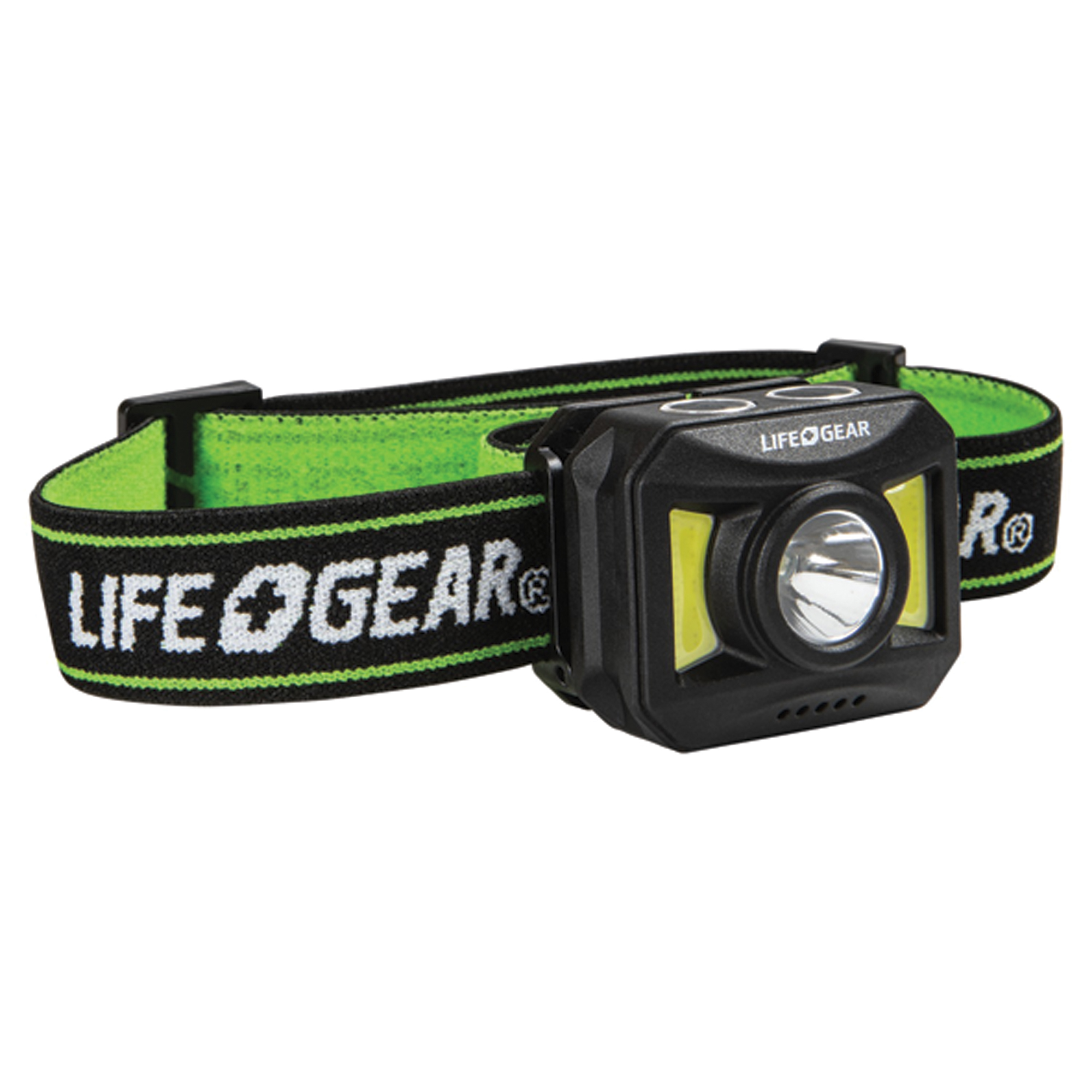 Life+Gear, Adventure Rechargeable Headlamp, Light Output 300 lumen, Light Bulb Type LED, Watts 4 Model# 41-3919